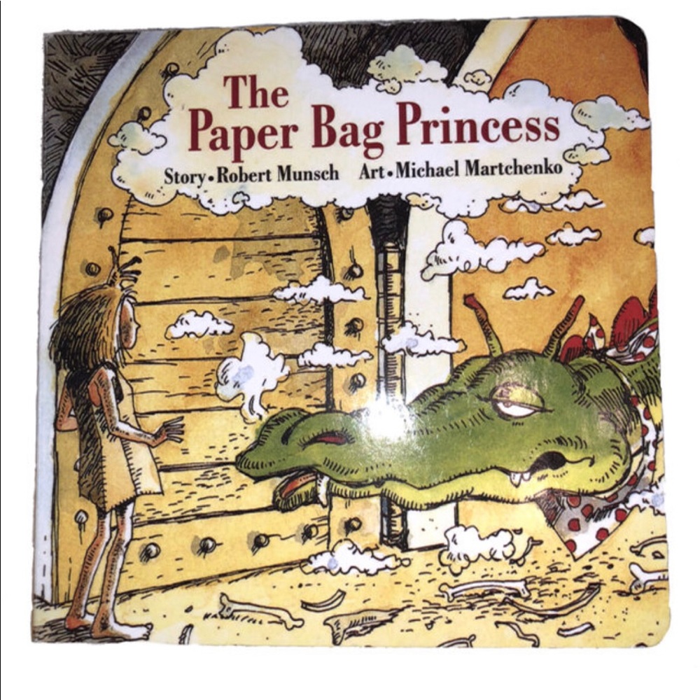 The Paper Bag Princess